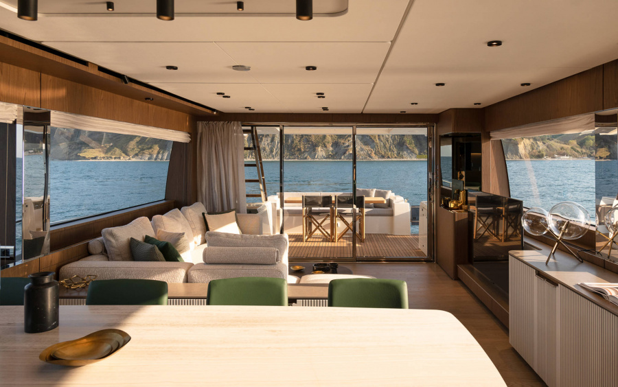 Ferretti Yachts 780 фото 2.25