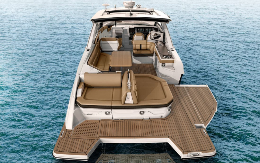 Sea Ray SLX 400 фото 1.2