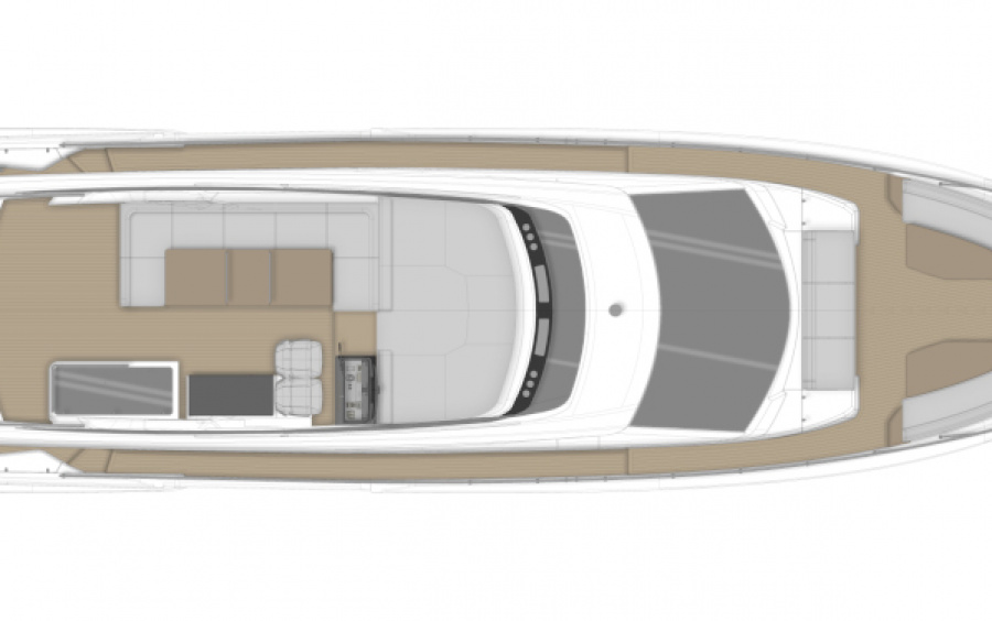 Ferretti Yachts 670 фото 3.5