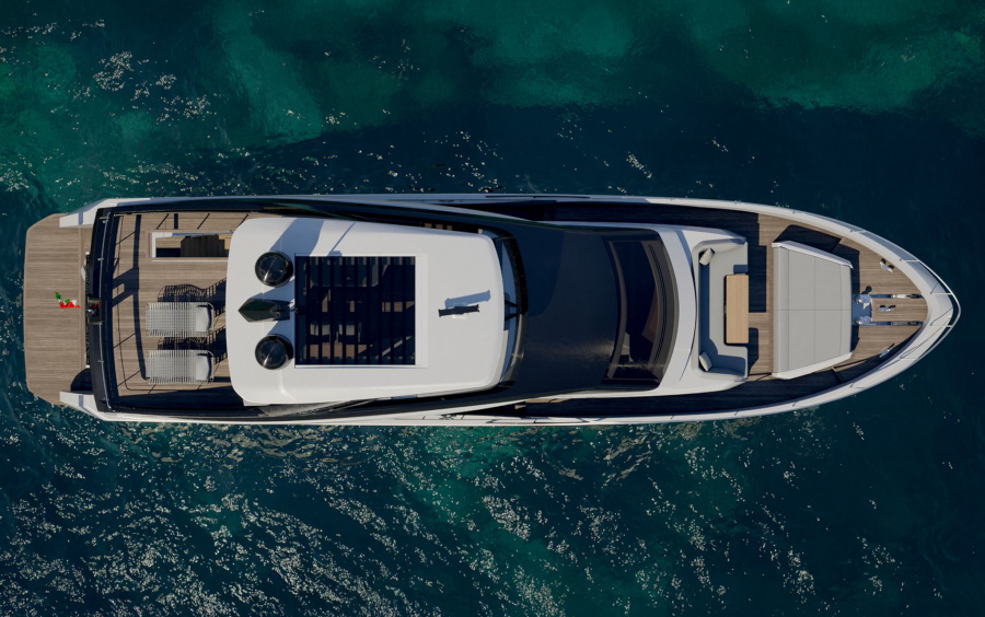 Ferretti Yachts 800 Project фото 1.7