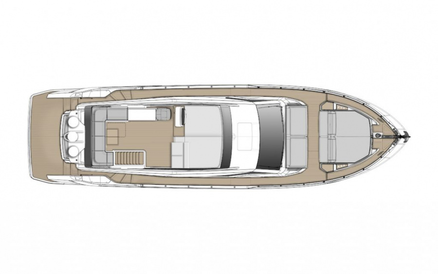 Ferretti Yachts 580 фото 3.2