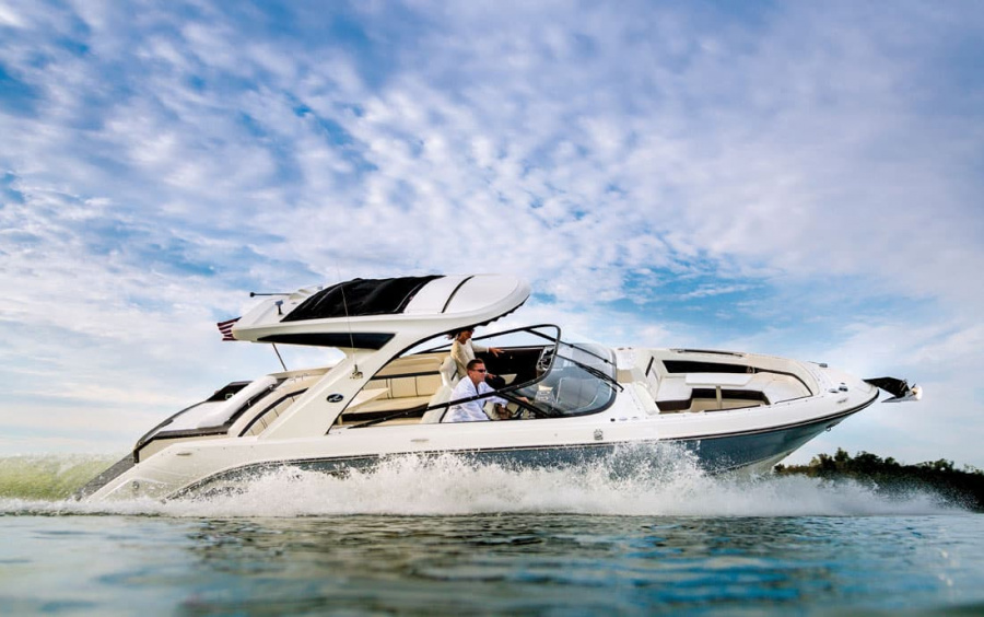 Sea Ray SLX 310 фото 1.1