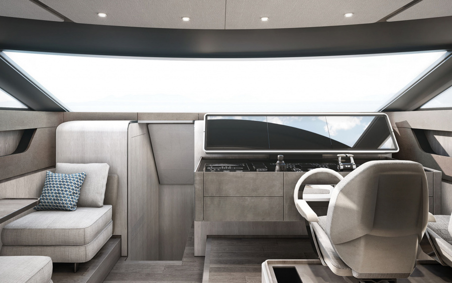 Ferretti Yachts 860 фото 2.2