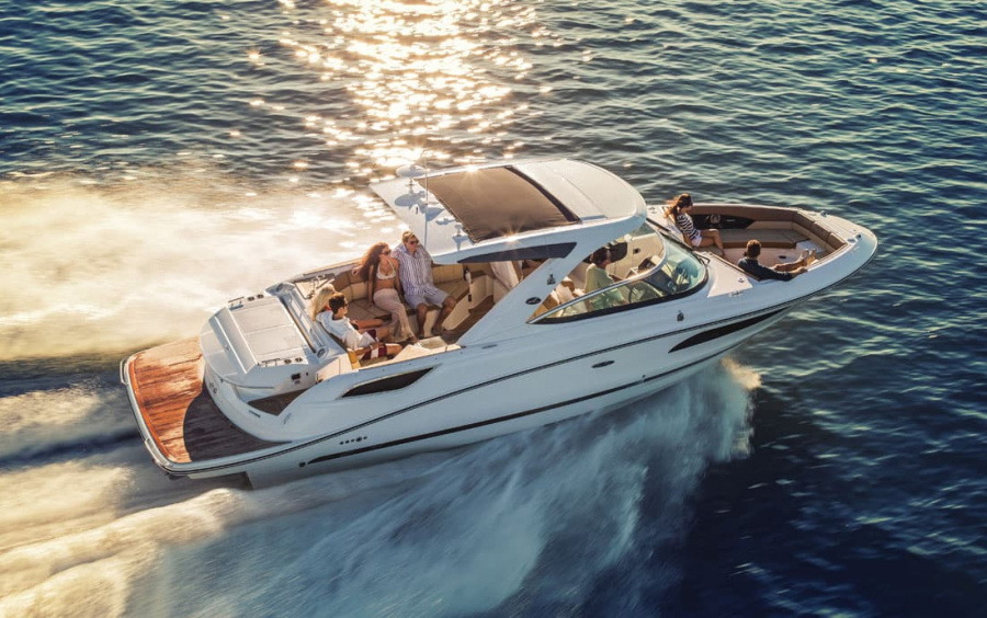 Sea Ray SLX 350 фото 1.1