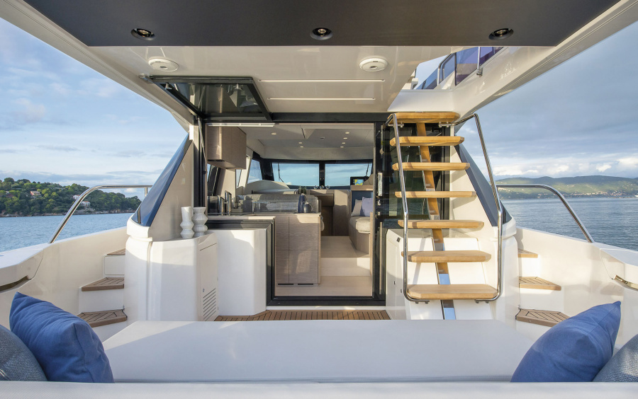 Ferretti Yachts 500 #45 фото 1.7