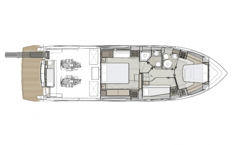 Ferretti Yachts 500 #45 фото 3.1