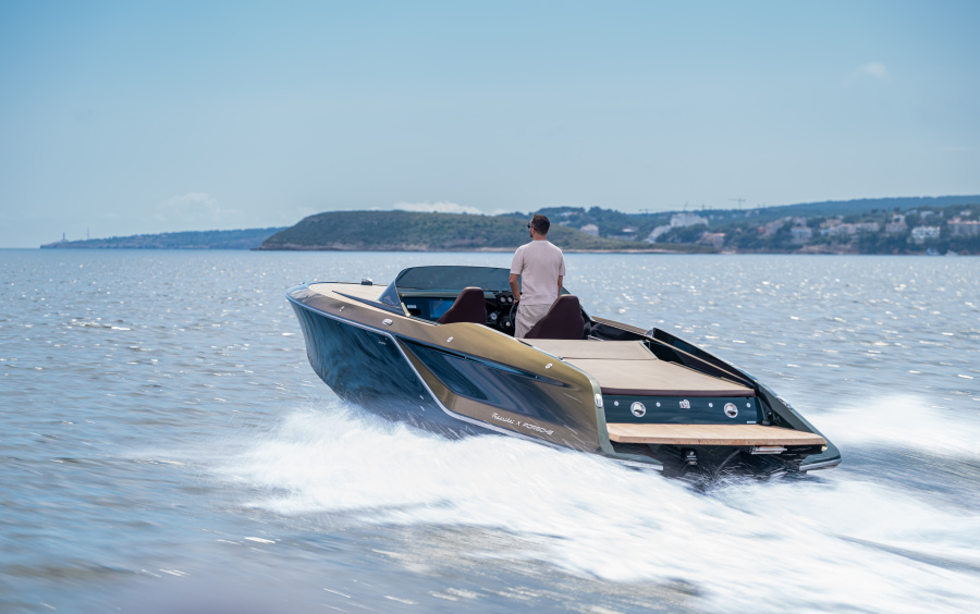 Frauscher X Porsche 850 Fantom фото 1.9