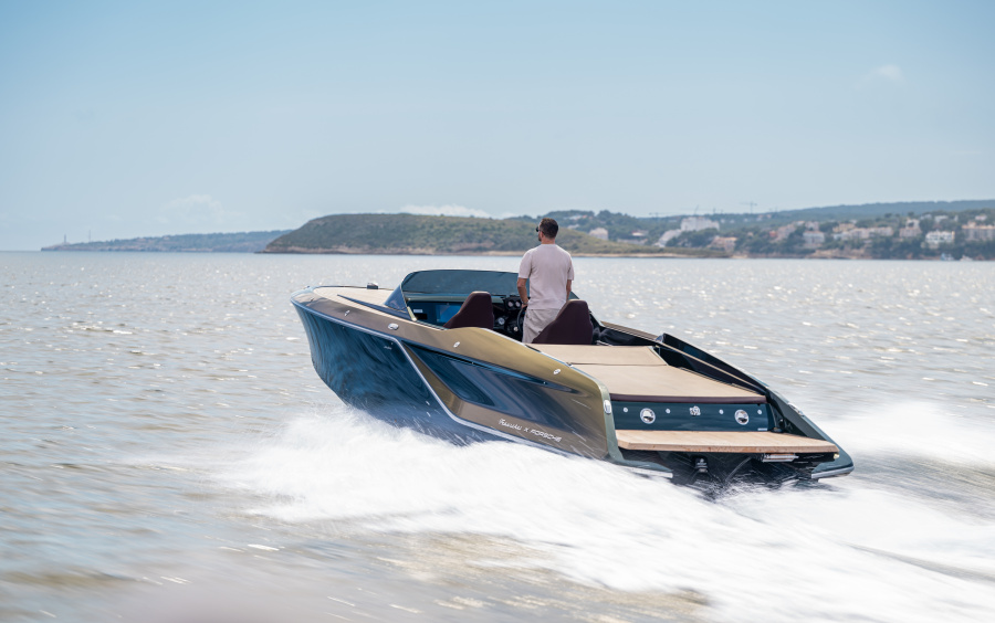 Frauscher X Porsche 850 Fantom фото 1.10