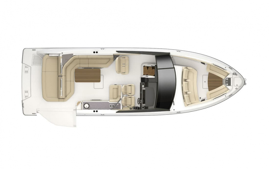 Sea Ray SLX 400 фото 3.1
