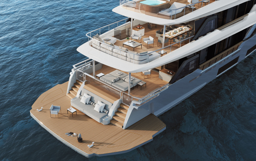 Custom Line Navetta 38 фото 2.8