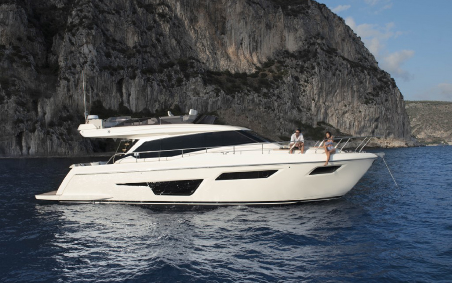 Ferretti Yachts 500 фото 1.13