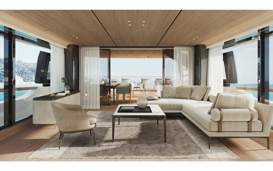 Custom Line Navetta 38 фото 2.1