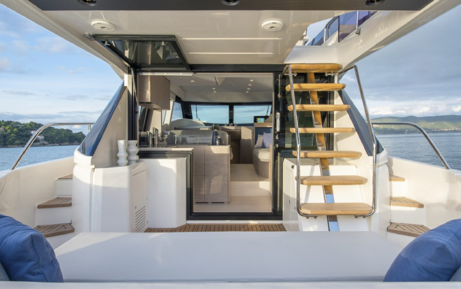 Ferretti Yachts 500 фото 1.6
