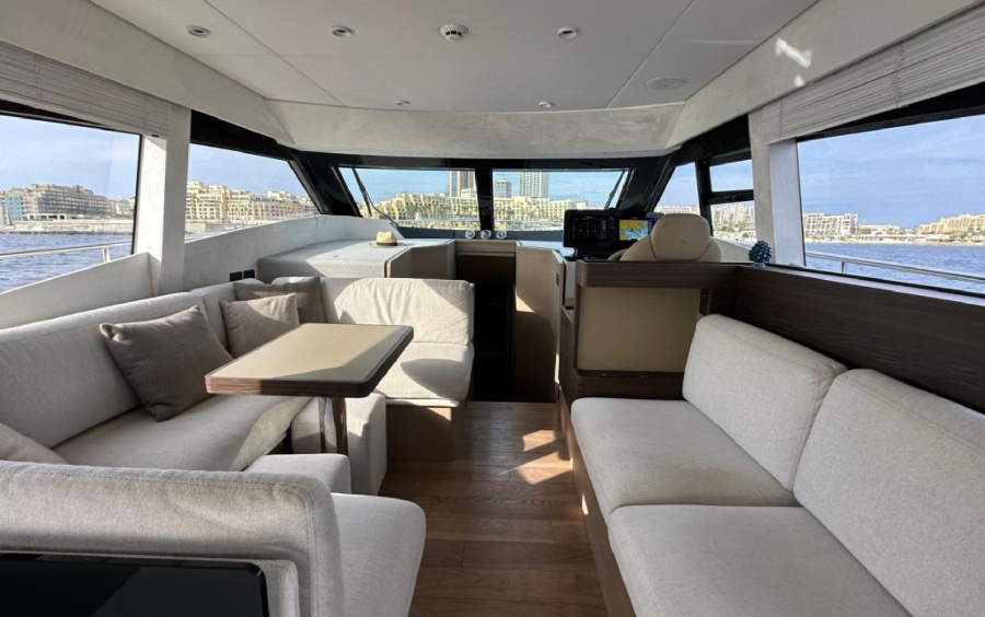 Ferretti Yachts 500 фото 1.10