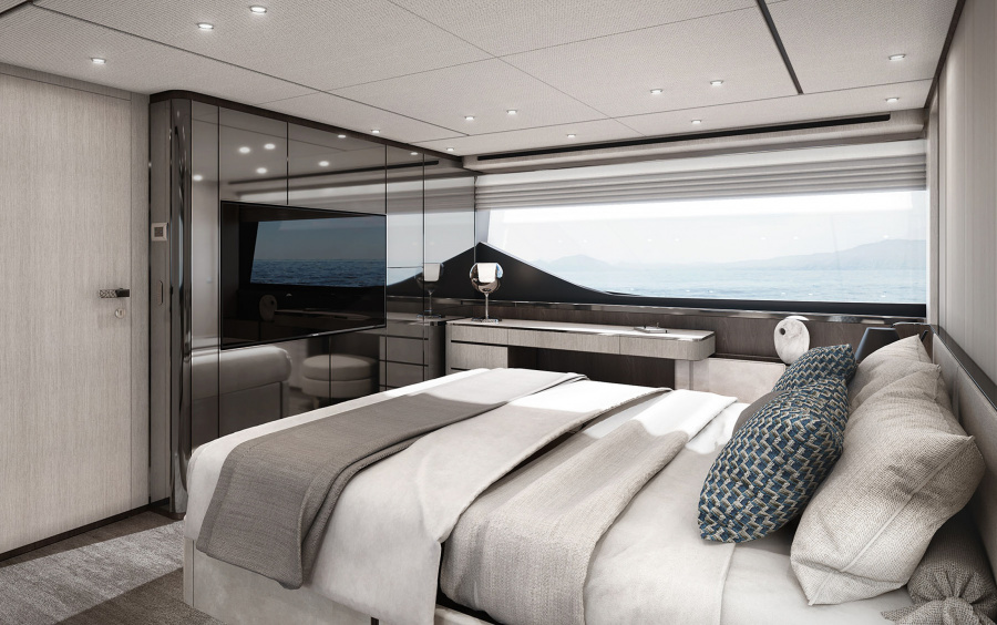 Ferretti Yachts 860 фото 2.7